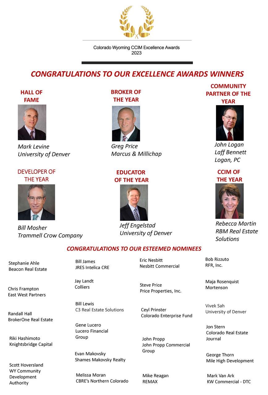 2023 Excellence Awards